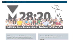 Desktop Screenshot of m2820.com